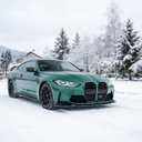Front Lip Spoiler for BMW M3 G80 M4 G82 G83 2021-2026 Accessories
