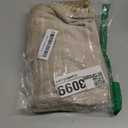 DecorUhome Spring Chenille Soft Cozy Throw Pillow Covers 18x18 Set Of 2, Modern Farmhouse Boho Velvet Decorative Pillow Cases With Stitched Edge For Couch Sofa Bed Home Decor, Beige