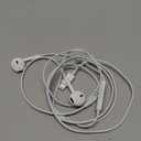 Apple EarPods Headphones with Lightning Connector, Wired Ear Buds for iPhone with Built-in Remote to Control Music, Phone Calls, and Volume