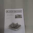 BLACK+DECKER 4-Slice Air Fry Toaster Oven, 5-in-1 Countertop Oven