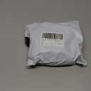 DOITOOL Clear Square Crystal Drawer Knobs 1.37In Stylish Cabinet Handles for Dressers Wardrobes Kitchen Furniture Hardware Set of 2