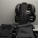 Evenflo GoTime LX Booster Car Seat (Quincy Blue)