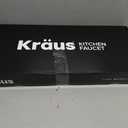 KRAUS Oletto Single Handle Pull Down Kitchen Faucet in Spot Free Stainless Steel, KPF-2820SFS