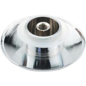 66mm Basin Waste Easy Pop Up Bathroom Sink Push Button Click Clack Plug Sink Drain Plug Stopper Bathtub Sink Waste Plug Cap for Washbasin Kitchen Bathroom