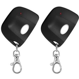 Garage Door Opener Remote Compatible with Linear Garage Door Opener Delta 3 DT DTA DTD DTC DNT00002A Gate Opener Remote 310MHz 8 DIP Switches Remote, 2 Pcs