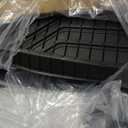 3W Tesla New Model Y Juniper 2025 2026 Floor Mats & Cargo Liners, Trunk Mats, Seat Back Cover Protector, All Weather Customer Fit Upgrade Vigormold TPE, Model Y Juniper Accessories(Not for Standard)