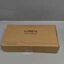 LISEN Gooseneck Phone Holder for Bed Desk [3rd Upgrade] Cell Phone Stand for Desk Bed Gaming Accessories, Gifts for Women Men Seniors Tech Mount for Recording Filming Laying Down Flexible Arm Clamp (Black)