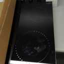 30 Inch Built-In Electric Ceramic Glass Cooktop, 4 Burners, 7200W Total Power, Knob Control, Compatible with Flat-Bottom Cookware, 220-240V Hardwired