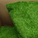 NINXANG Artificial Grass Turf Lawn Outdoor Indoor 4FTx6FT Fake Grass Carpet for Pets 0.4 Inch Realistic Faux Grass Rug with Drain Holes for Garden Lawn Landscape Balcony Party Wedding Christmas Rug