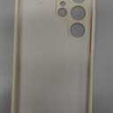 for Samsung Galaxy S24 Ultra Silicone Case, Slim Fit Premium Liquid Silicone Shockproof Phone Cover, Upgraded Camera Protection and Microfiber Lining, Off White