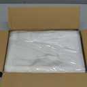 Spartan Industrial - 6" X 9" (1000 Count) Resealable Adhesive Crystal Clear Cello Poly Bags for Packaging, T Shirts, and More - Self Seal & Reinforced