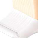 Fruit of the Loom Men's 10 Pack Low Cut No Show Socks (Shoe: 6-12, White/White) (White)