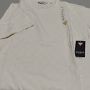 Guess Basic T-shirt - Creme Color, Size XL