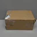 MCMCNCUIU Crystal Vase, Large Crystal Vases for Flowers, Blue Large Flower Vase, Modern Glass Vases for Living Room, Bedroom, Kitchen, Dining Table, Mantle, Wedding, 9 Inches