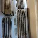 MALACASA Ivory White Dinnerware Sets, 30-Piece Porcelain Plates and Bowls Sets, Modern Dish Set for 6, Square Plates Dinnerware Set Kitchen Dishware Sets, Microwave and Dishwasher Safe, Series Flora