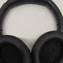 Bluetooth Headphones with Active Noise Cancelling (ANC), Wireless Over Ear Bluetooth Headsets with 35H Playtime, Travel, Black