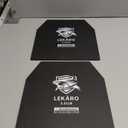 5.51 lb weighted vest plate by Lekäro, designed for strength training, cardio, and endurance workouts. (2 Ct)