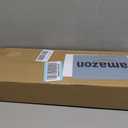LazBlinds No Drill Cordless Roman Shades for Windows, 21" W x 64"H, Natural