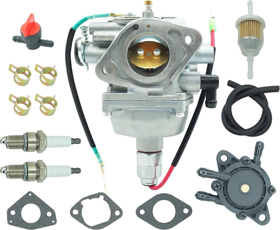 Carburetor for Kohler Courage 22 23 24 25 26 27 HP SV735 SV720 SV725 SV710 SV715 SV730 SV740 SV810 SV820 SV830 SV840 Lawn Mover with Fuel Pump Replace for kh-32 853 12-S 32-853-08 32-853-06 32-853-04