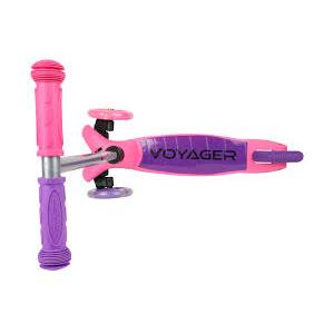 VOYAGER FILL LIGHT UP 3 WHEEL SCOOTER 