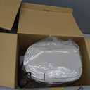 BELLA 12 Cup Programmable Coffee Marker, Reusable Dishwasher Safe Accessories, Easy LCD diaply, Auto Shutoff, 900 watt, Oatmilk