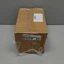 Gate Wheel 6 inch Farm Gate Wheel, 2 Pack Gate Support Wheel with 1-3/8" Thru 2-1/2" Gate Use, Chain Link Fence Metal Tub Gate Farm Gate Wheel Under Mount Farm Gate Caster to Prevent Dragging (Red)