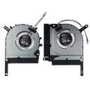 CPU GPU Cooling Fan for ASUS TUF A15 A17 2021 FA506IC FA506IE FA506IHR FA506QE FA506QM FA506QR FA706IC FA706IE FA706IHR FA706QE FA706QM FA706QR FX506HC FX506HE FX506HM FX706HC FX706HE FX706HM