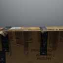 Golf Cart Foldable Windshield 3/16" (5MM) Thicken Only Fits Club Car Precedent 2004+, Tempo 2017+, Onward 2017+, 1"1" Struts Rail Front Folding Acrylic Windshield Replacement - Tinted