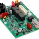 639593 RV Refrigerator Circuit Board, Replacement for Norcold 638189, Compatible with Norcold Polar N7, N8, and N10, RV Fridge Rear Power Supply Board, Without Housing