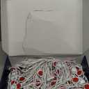 RGB Permanent Outdoor Lights, 500FT LED Eaves Lights with Smart App Remote Control, IP67 Waterproof, Music Sync, Timing Function for Christmas, Party, All Holiday Decorations