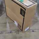 Medline Durable Steel Wheelchair with Flip-Back Desk-Length Arms, Elevated Leg Rests, 20-Inch Wide Seat, 300-Ib weight capacity, Black