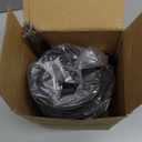 ALOUFEA 20 oz Insulated Coffee Mug Tumbler with Handle, Stainless Steel Travel Mug Tumbler with Lid and Straw,Double Wall Vacuum Leak Proof Ice Coffee Thermal Cup, Black