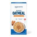 Amazon Grocery, Maple & Brown Sugar Instant Oatmeal, 1.51 Oz, 20 Ct (EXP 05/03/27)