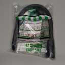 EZ SPARES 25-inch Flexible Vacuum Crevice Attachment Crevice Tool Crevice Brush Tool Kit for All 1-1/4" or 1-3/8"(32mm-35mm) Vacuum Hoses