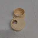 59332 Almond Grommet with Cap, 1-3/4-Inch, 2-Pack