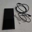 Prechen 12.3 Inch Touchscreen Secondary Monitor, IPS Stretched Bar LCD Travel Touch Display 1920 * 720 HDMI USBC, Portable Touch Screen for Laptop Computer Windows Aida64 GPU CPU RAM Monitoring