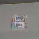 TWOHANDS Outline Markers,Glitter Pens,Metallic Markers,Fun Pens,12 Assorted Colors,Great for drawing lines on Paper,Posters,Greeting and Gift Cards 19004