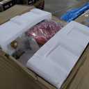 National Tree Company Pre-Lit Animated Nutcracker Christmas Decoration with Multicolor LED Lights and Music, Plays 8 Holiday Songs, Plug in, Red, 58 in