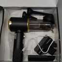 Car Handheld Vacuum Cordless: Car Vacuum Cleaner with 16000Pa Ultra-Strong Suction, Brushless Motor & HEPA Filter - Lightweight Design for Drivers and Office Workers - Charcoal