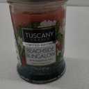 Tuscany Candle Beachside Bungalow: Banana Scented Summer Candle, 18 oz