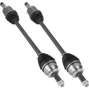 Front CV Axle Shaft Assembly Fit for Subaru Forester 2.0L 2.5L 2014 2015 2016 2017 2018, Left and Right CV Joint Shaft, Replacement for 66-7568, 2 pack