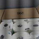 Bounty Quick-Size Paper Towels, White, 12 Family Triple = 40 Regular Rolls