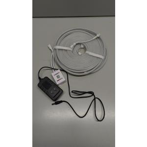 Neon Rope Lights, 10FT IC+RGB LED Strip Lights, App+Remote Control, Outdoor IP67 Waterproof, Music Sync, Color Changing, Flexible DIY Design Neon Lights for Bedroom, Gaming, Party Decor