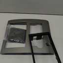 Metra 95-7424 Double DIN Installation Kit for 2008-Up Nissan Titan Vehicles,silver