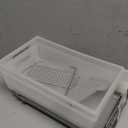 madesmart 2 Tier Bath Organizer, Undersink Storage with Sliding Drawers, for Cleaning Supplies, Pantry, Sponges, Bottles & Kitchen Essentials, Adjustable Dividers & Pull Out Sliding Baskets, Frost