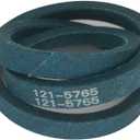 (2 Pack) Drive Belt Fits Toro 121-5765 Timemaster Turfmaster 30" Lawn Mower PTO Belt 20978 22205TE 22210 20200 20199 20975 20976 20977