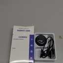 Only 0.9 inch Hidden Camera with Audio/ Video Mini Small Spy Cameras Home Indoor Use Night Vision Motion Detection Baby Monitor Wireless Outdoor Nanny espias ocultas WiFi Security Secret (Mini Size)