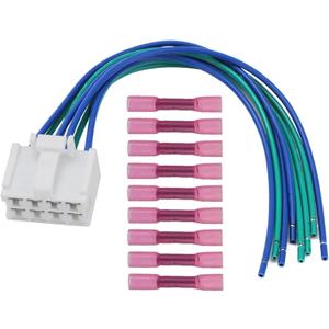 8 Wires HVAC A/C Climate Control Panel Connector Wiring Harness Pigtail Plug for Toyota Tacoma 2004-2015 2.7L/4.0L Replaced OE# 55900-04020 55900-04070