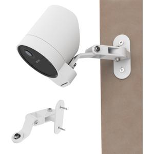 Metal Wall Mount Compatible with SimpliSafe Outdoor Camera Series 2 Screw Mount Anti-Drop, Adjustment Swivel Mount Bracket , Provide Better Viewing Angles (Camera Not Included) (2)
