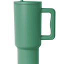 Simple Modern 40 oz Trek Tumbler with Handle and Lid | Cup Holder Friendly Insulated Stainless Steel Travel Mug | Kelly Green